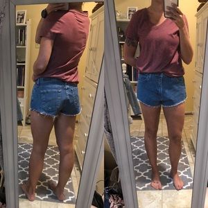 Lee Riders Medium Wash Denim Shorts